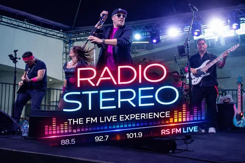 Featured Artist - Radio Stereo FM Live